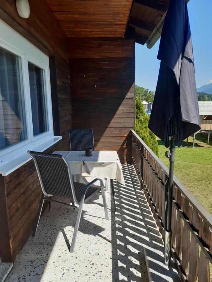 Bungalow-Ferienhaus Thurner Görtschach Exterior foto
